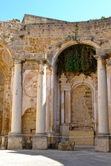 Fototapeta premium Church homeless in the old town of Mazara del Vallo - Trapani