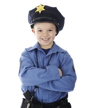 Happy Little Police