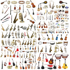 musical instruments - obrazy, fototapety, plakaty