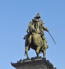 Fototapeta premium Vittorio Emanuele II monument in Milan