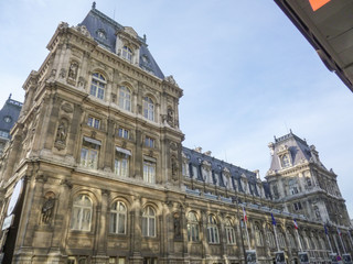 Hotel de Ville Paris
