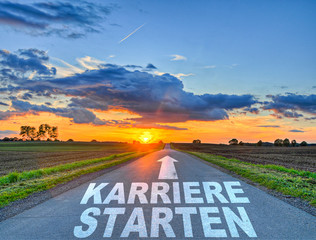 Karriere starten