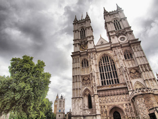 Westminster Abbey London HDR