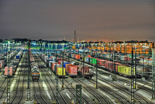 Maschen Rangierbahnhof