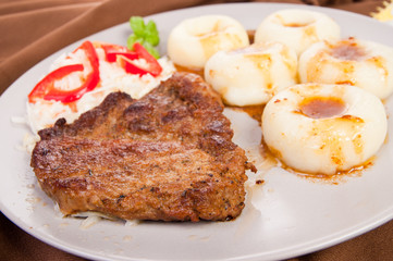 Potato dumplings