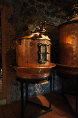 Matériel pour la distillation du rhum