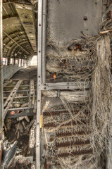 Electronic System in an Aircraft Wreck, Iceland