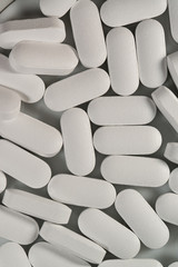 Pills Close Up
