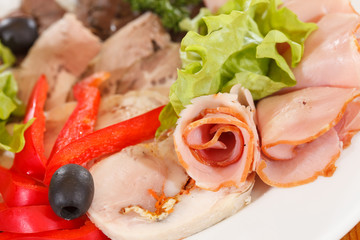 appetizer from meat
