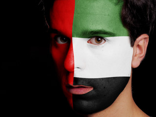 Flag of United Arab Emirates
