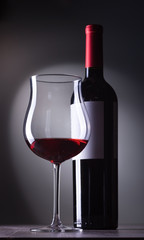 wine bottle