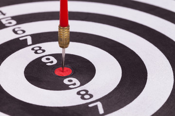 bulls eye target