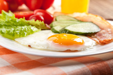 fried egg
