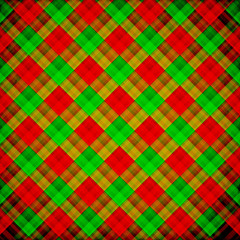 Christmas Pattern Grunge Background