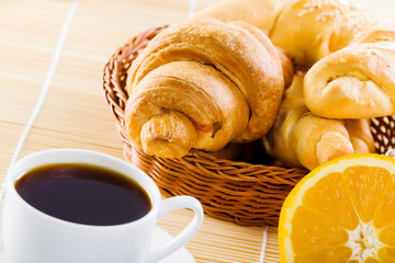 Delicious breakfast