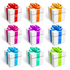 cadeau boîte - gift box