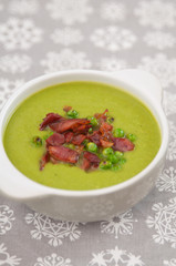 Erbsensuppe