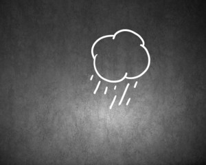 Raining weather