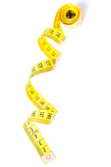 One enrolled measuring tape.