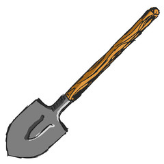 Obraz premium spade