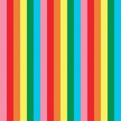 seamless colorful textured stripes pattern