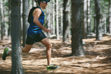 fitness trail man