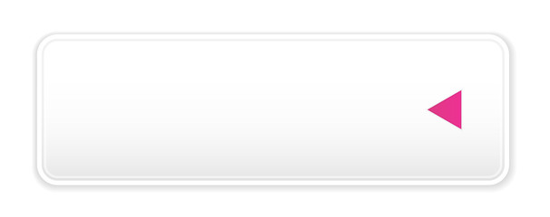 Fototapeta premium white button with arrow icon