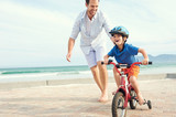Learning to ride a bike