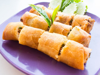 Fried Egg Rolls