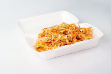 deep fried vegetables