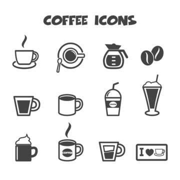 coffee icons