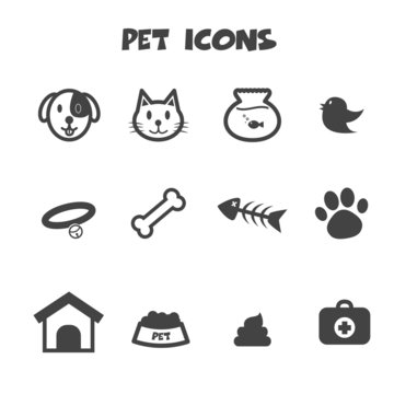 pet icons