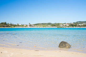 沖縄の海（奥武島）