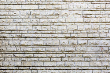 Muro con mattoni in pietra