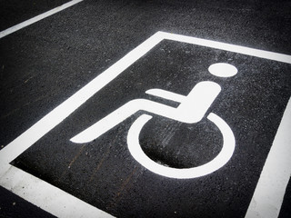 disabled sign