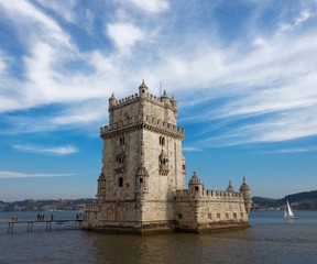 Tower of Belem, Lisbon, Portugal