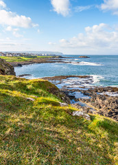 Beautiful coast in Ireland