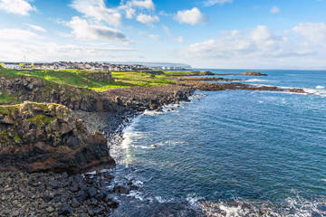 Obraz premium Beautiful coast in Ireland