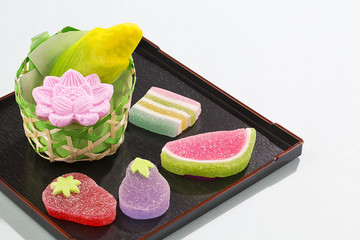 夏のお供え干菓子・和菓子