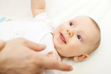 happy baby