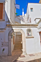 Alleyway. Noci. Puglia. Italy.