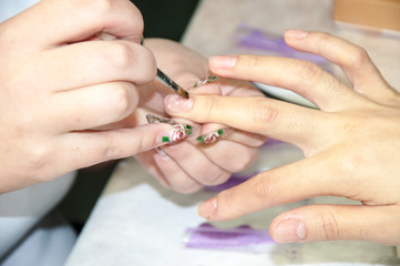 Manicure nail