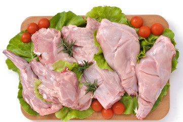 Carne di coniglio