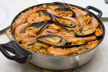 spanish paella
