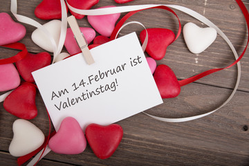 Am 14. Februar ist Valentinstag