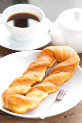 doughnuts with icing sugar