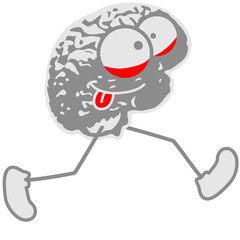 Crazy Running Brain