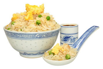 Chinese Egg Fried Rice