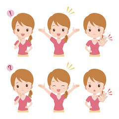 女の子/バリエーション