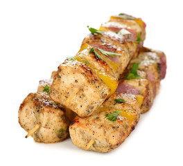 chicken kebabs